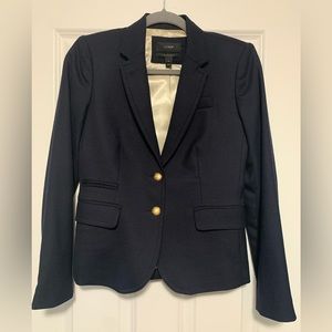 JCrew navy Schoolboy blazer